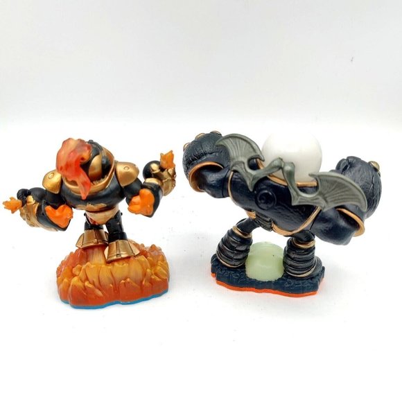 Activision Skylanders Lot of 8 Figures Giants Swap Force Trap Team Imaginators - Picture 5 of 9
